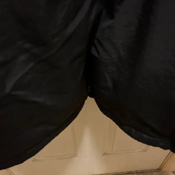 Vintage Men’s Karl Kani Gold Black Winter Coat Sz Med - Picture 8 of 10